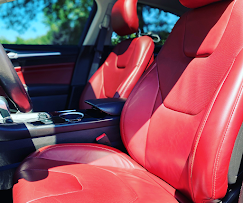 Interior — Leather Seats