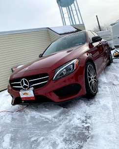 Mercedes C-Class — Single-Stage