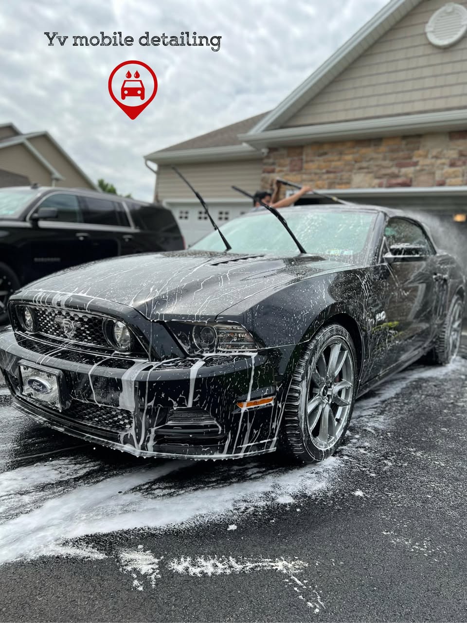YV Mobile Detailing — mobile service in action