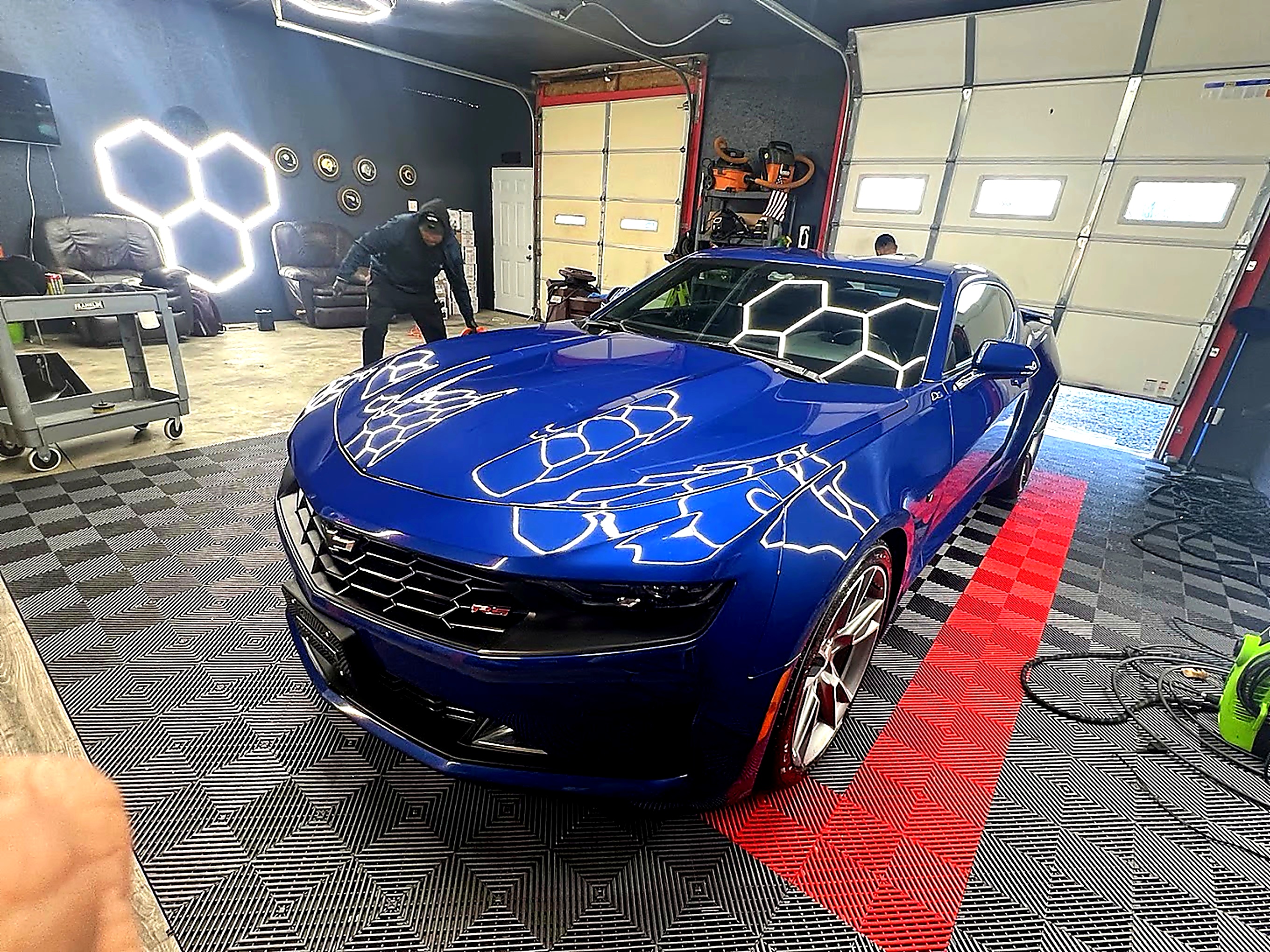 Blue Camaro · 5-Year Ceramic