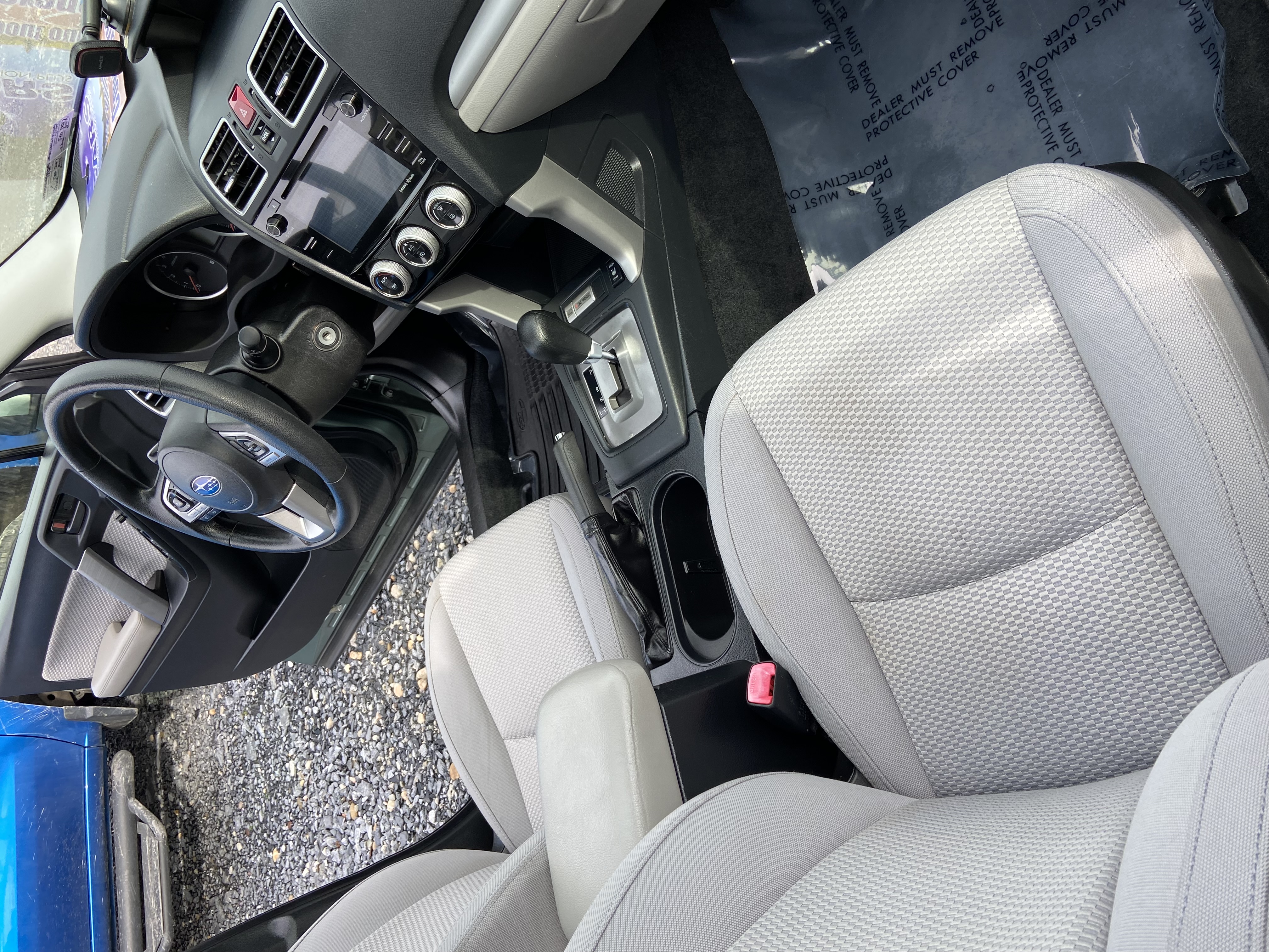 Front Interior — After