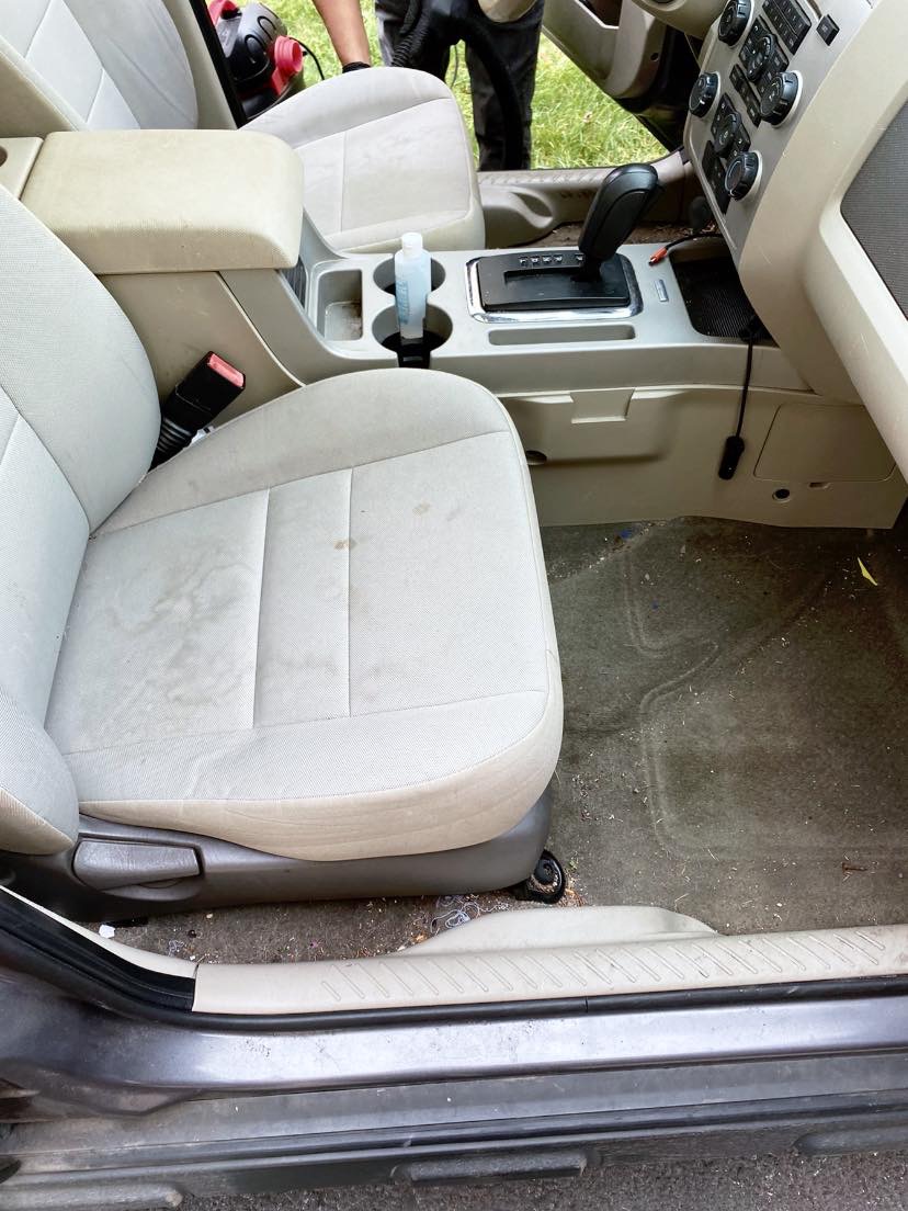 Seat — Before Interior Detail