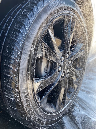 Wheel Detail — Close